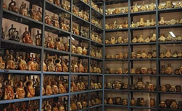 Museo Larco en Lima: colección de cerámica precolombina