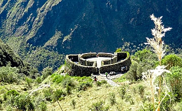 Runcurakay en el Camino Inca, Cusco: sitio arqueológico inca en la ruta